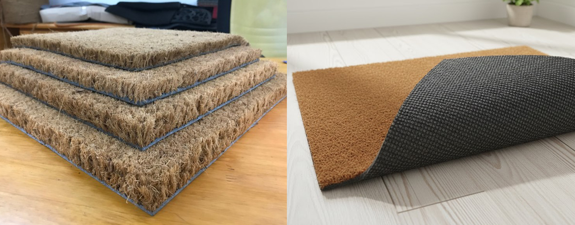 Coir Entrance Door Mat with Anti-Slip PVC Backing in alappuzha